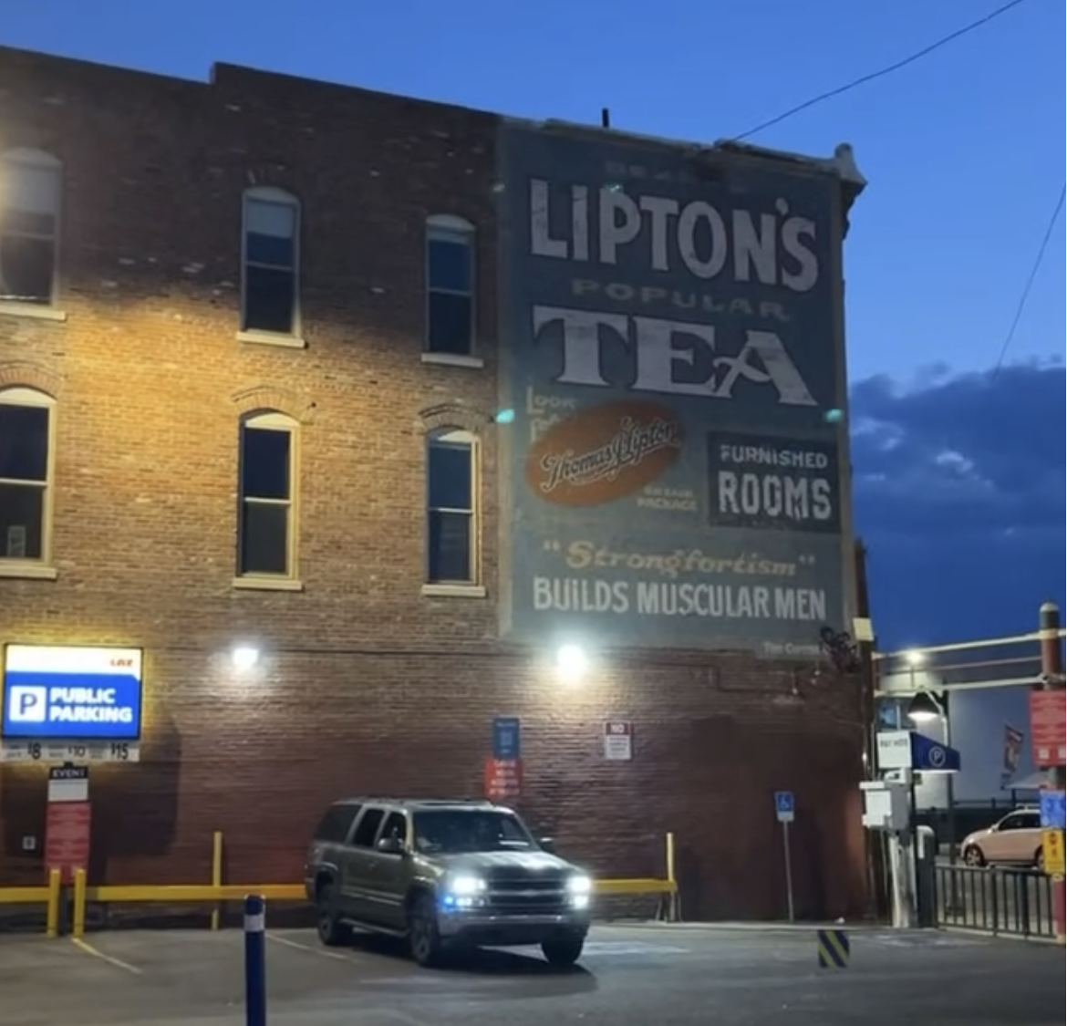 2060 Larimer Street Lipton Ad
